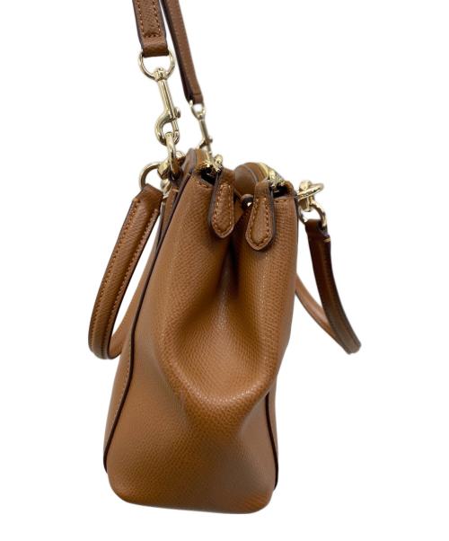 COACH（コーチ）COACH (コーチ) 2WAYバッグ ブラウンの古着・服飾アイテム