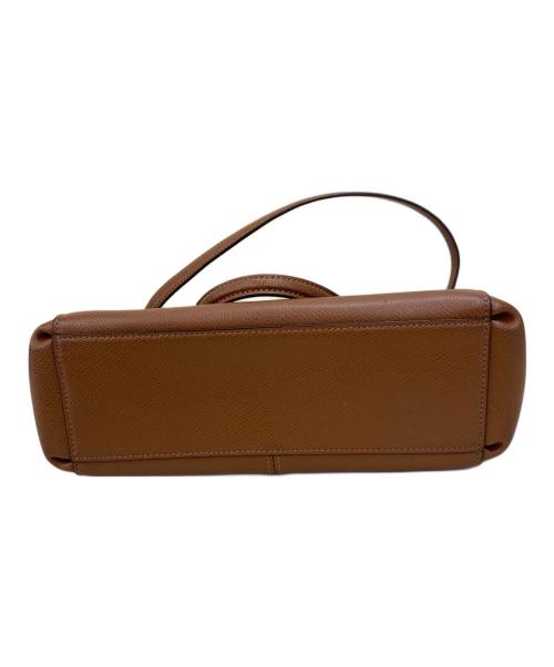 COACH（コーチ）COACH (コーチ) 2WAYバッグ ブラウンの古着・服飾アイテム