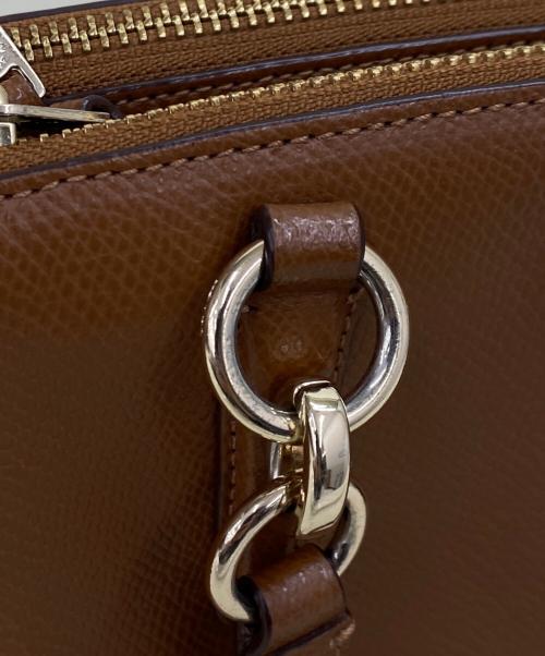 COACH（コーチ）COACH (コーチ) 2WAYバッグ ブラウンの古着・服飾アイテム