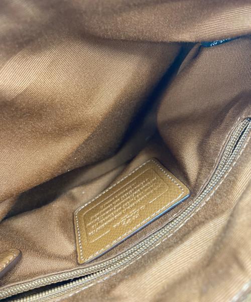 COACH（コーチ）COACH (コーチ) 2WAYバッグ ブラウンの古着・服飾アイテム