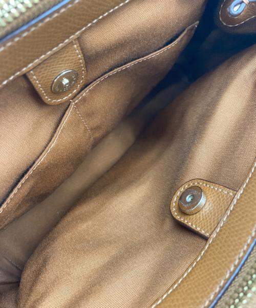 COACH（コーチ）COACH (コーチ) 2WAYバッグ ブラウンの古着・服飾アイテム