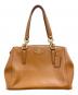 COACH (コーチ) 2WAYバッグ ブラウン：6000円