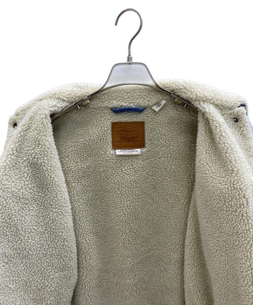 LEVI'S PReMIUM（リーバイス プレミアム）LEVI'S PReMIUM (リーバイス プレミアム) BAGGY SHERPA TRUCKER JACKET ブルー サイズ:XSの古着・服飾アイテム