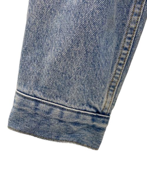 LEVI'S PReMIUM（リーバイス プレミアム）LEVI'S PReMIUM (リーバイス プレミアム) BAGGY SHERPA TRUCKER JACKET ブルー サイズ:XSの古着・服飾アイテム