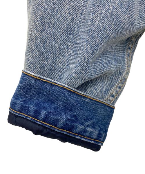 LEVI'S PReMIUM（リーバイス プレミアム）LEVI'S PReMIUM (リーバイス プレミアム) BAGGY SHERPA TRUCKER JACKET ブルー サイズ:XSの古着・服飾アイテム