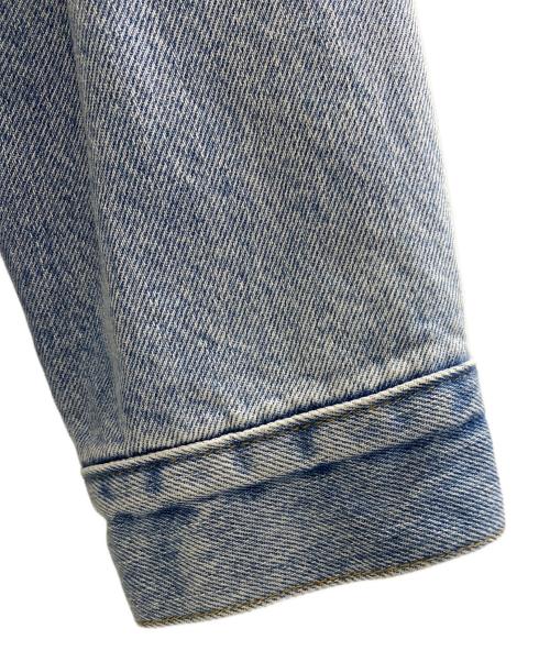 LEVI'S PReMIUM（リーバイス プレミアム）LEVI'S PReMIUM (リーバイス プレミアム) BAGGY SHERPA TRUCKER JACKET ブルー サイズ:XSの古着・服飾アイテム