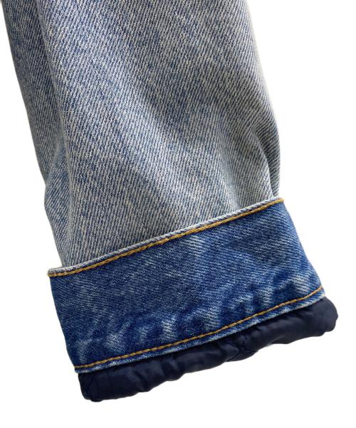 LEVI'S PReMIUM（リーバイス プレミアム）LEVI'S PReMIUM (リーバイス プレミアム) BAGGY SHERPA TRUCKER JACKET ブルー サイズ:XSの古着・服飾アイテム