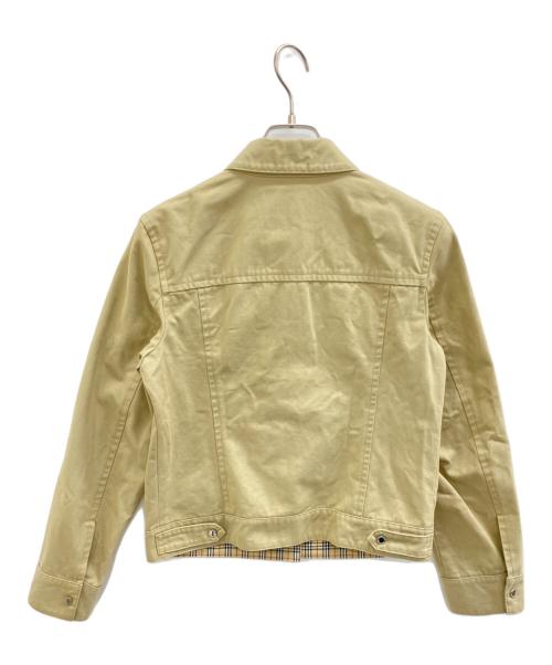 BURBERRY BLUE LABEL（バーバリー ブルー レーベル）BURBERRY BLUE LABEL (バーバリーロンドンブルーレーベル) ジャケット ベージュ サイズ:38の古着・服飾アイテム