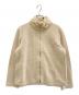 Leilian（レリアン）の古着「ウールジャケット」｜ベージュ
