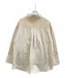 Leilian (レリアン) 長袖ブラウス ベージュ サイズ:11：4000円