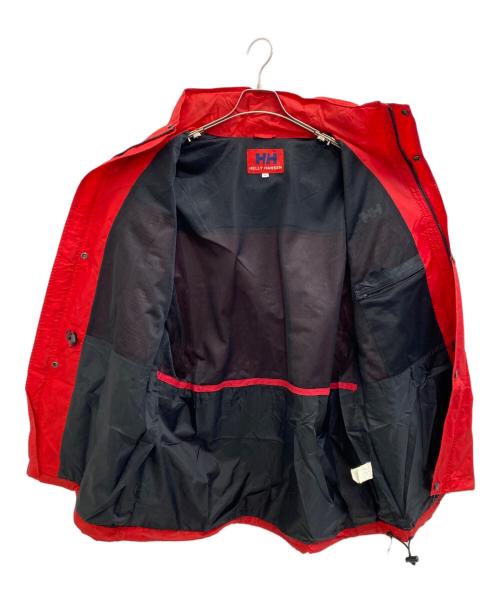 HELLY HANSEN（ヘリーハンセン）HELLY HANSEN (ヘリーハンセン) 00sオールド レッド×ブラック サイズ:Lの古着・服飾アイテム