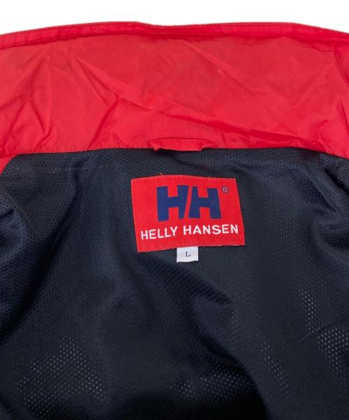 HELLY HANSEN（ヘリーハンセン）HELLY HANSEN (ヘリーハンセン) 00sオールド レッド×ブラック サイズ:Lの古着・服飾アイテム