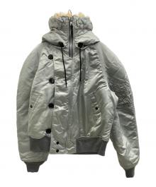 CORINTH（コリンス）の古着「N-2Bジャケット」｜グレー