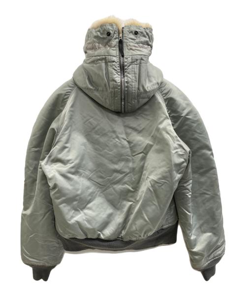 CORINTH（コリンス）CORINTH (コリンス) N-2Bジャケット グレー サイズ:Lの古着・服飾アイテム