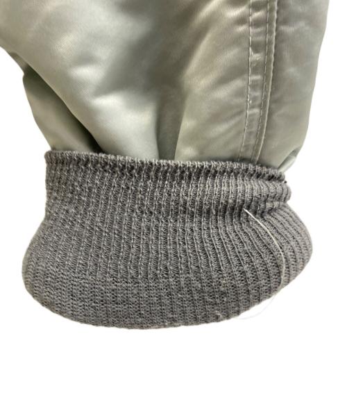 CORINTH（コリンス）CORINTH (コリンス) N-2Bジャケット グレー サイズ:Lの古着・服飾アイテム