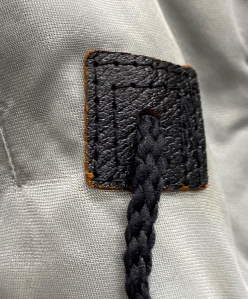 CORINTH（コリンス）CORINTH (コリンス) N-2Bジャケット グレー サイズ:Lの古着・服飾アイテム