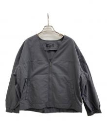 UNTITLED（アンタイトル）の古着「ブルゾン」｜グレー