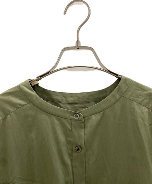 UNTITLED（アンタイトル）UNTITLED (アンタイトル) 長袖ワンピース カーキ サイズ:44の古着・服飾アイテム