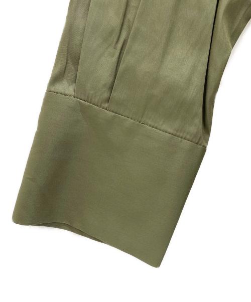 UNTITLED（アンタイトル）UNTITLED (アンタイトル) 長袖ワンピース カーキ サイズ:44の古着・服飾アイテム