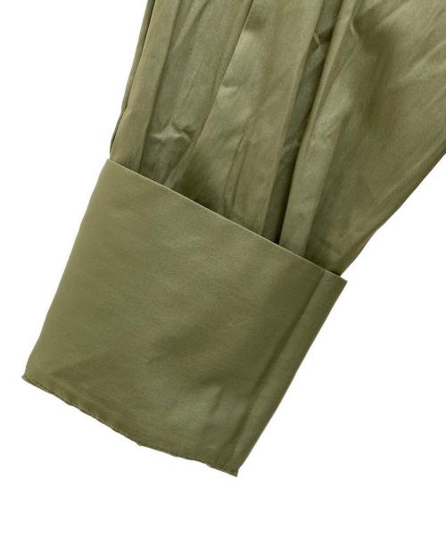 UNTITLED（アンタイトル）UNTITLED (アンタイトル) 長袖ワンピース カーキ サイズ:44の古着・服飾アイテム