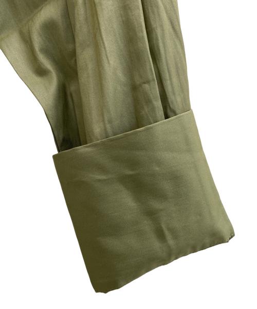 UNTITLED（アンタイトル）UNTITLED (アンタイトル) 長袖ワンピース カーキ サイズ:44の古着・服飾アイテム