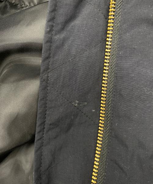 nano・universe（ナノ・ユニバース）nano・universe (ナノ・ユニバース) LB.03 レイヤードパディングコート ネイビー サイズ:1の古着・服飾アイテム