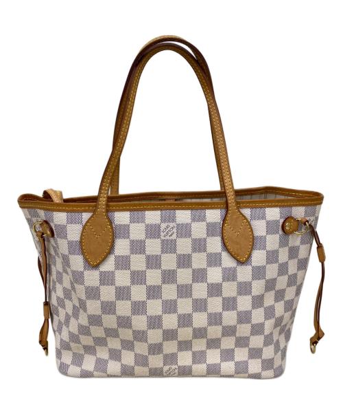 LOUIS VUITTON（ルイ ヴィトン）LOUIS VUITTON (ルイ ヴィトン) ネヴァーフルPM アイボリーの古着・服飾アイテム