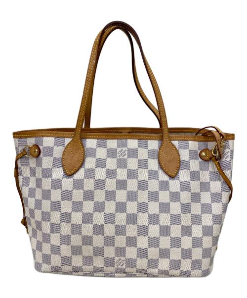 LOUIS VUITTON（ルイ ヴィトン）LOUIS VUITTON (ルイ ヴィトン) ネヴァーフルPM アイボリーの古着・服飾アイテム