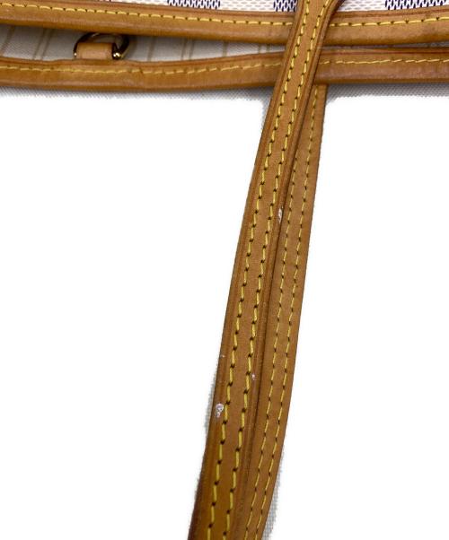 LOUIS VUITTON（ルイ ヴィトン）LOUIS VUITTON (ルイ ヴィトン) ネヴァーフルPM アイボリーの古着・服飾アイテム