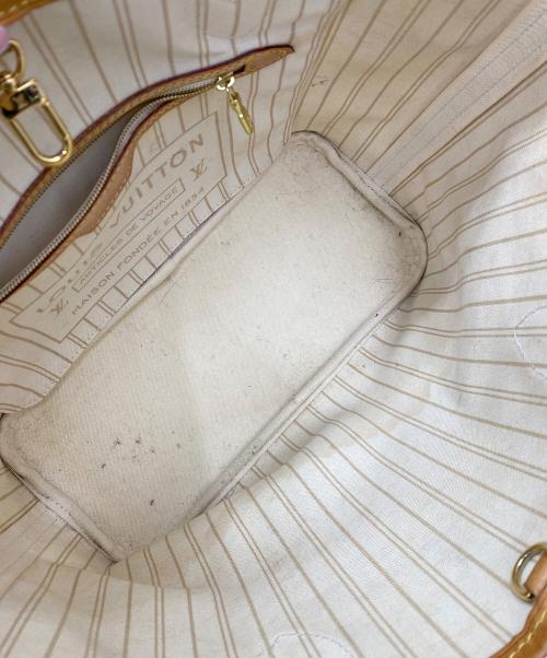 LOUIS VUITTON（ルイ ヴィトン）LOUIS VUITTON (ルイ ヴィトン) ネヴァーフルPM アイボリーの古着・服飾アイテム