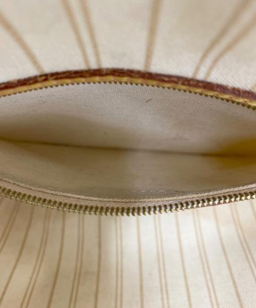 LOUIS VUITTON（ルイ ヴィトン）LOUIS VUITTON (ルイ ヴィトン) ネヴァーフルPM アイボリーの古着・服飾アイテム