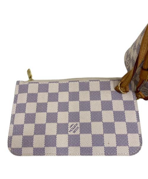 LOUIS VUITTON（ルイ ヴィトン）LOUIS VUITTON (ルイ ヴィトン) ネヴァーフルPM アイボリーの古着・服飾アイテム