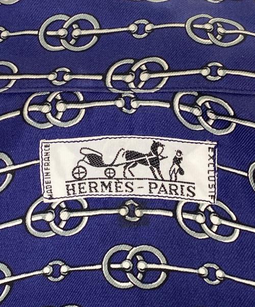 HERMES（エルメス）HERMES (エルメス) 長袖シャツ ブルー サイズ:不明の古着・服飾アイテム