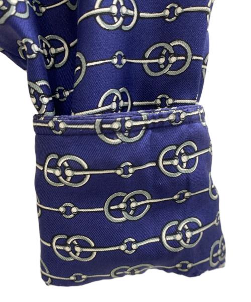 HERMES（エルメス）HERMES (エルメス) 長袖シャツ ブルー サイズ:不明の古着・服飾アイテム