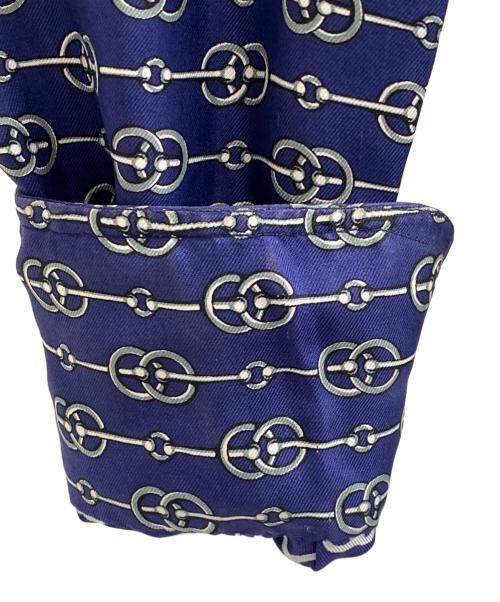 HERMES（エルメス）HERMES (エルメス) 長袖シャツ ブルー サイズ:不明の古着・服飾アイテム