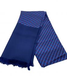 HERMES（エルメス）の古着「ストール」｜ブルー