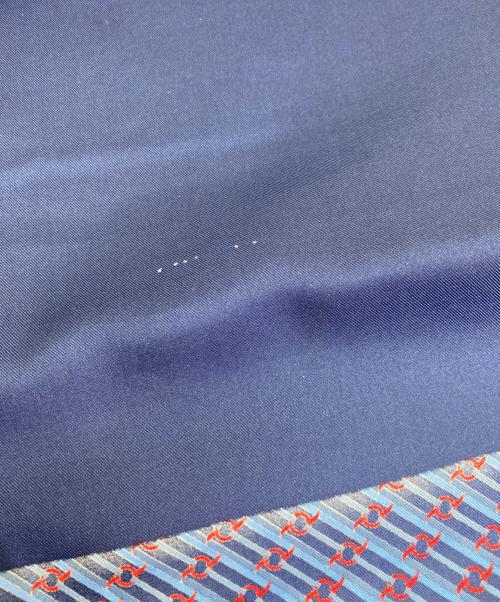 HERMES（エルメス）HERMES (エルメス) ストール ブルーの古着・服飾アイテム