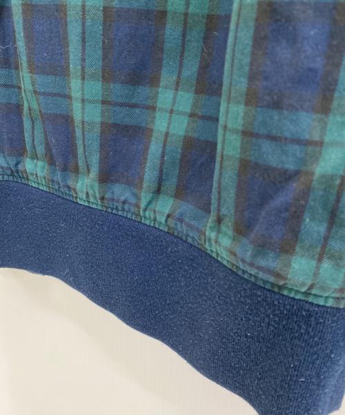 FRED PERRY（フレッドペリー）FRED PERRY (フレッドペリー) ジップジャケット グリーン×ブルー サイズ:Mの古着・服飾アイテム