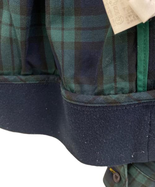 FRED PERRY（フレッドペリー）FRED PERRY (フレッドペリー) ジップジャケット グリーン×ブルー サイズ:Mの古着・服飾アイテム