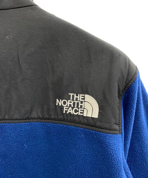 THE NORTH FACE（ザ ノース フェイス）THE NORTH FACE (ザ ノース フェイス) マウンテンバーサマイクロジャケット ブルー×ブラック サイズ:Sの古着・服飾アイテム