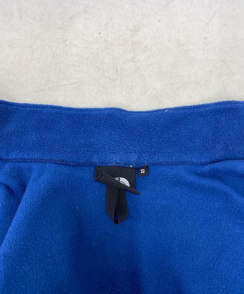 THE NORTH FACE（ザ ノース フェイス）THE NORTH FACE (ザ ノース フェイス) マウンテンバーサマイクロジャケット ブルー×ブラック サイズ:Sの古着・服飾アイテム