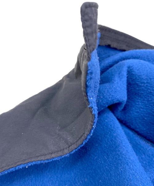 THE NORTH FACE（ザ ノース フェイス）THE NORTH FACE (ザ ノース フェイス) マウンテンバーサマイクロジャケット ブルー×ブラック サイズ:Sの古着・服飾アイテム