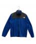 THE NORTH FACE（ザ ノース フェイス）の古着「マウンテンバーサマイクロジャケット」｜ブルー×ブラック