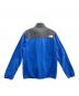THE NORTH FACE (ザ ノース フェイス) マウンテンバーサマイクロジャケット ブルー×ブラック サイズ:S：4000円