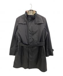 BURBERRY LONDON（バーバリーロンドン）の古着「ライナー付コート」｜ブラック