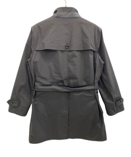 BURBERRY LONDON（バーバリーロンドン）BURBERRY LONDON (バーバリーロンドン) ライナー付コート ブラック サイズ:Lの古着・服飾アイテム