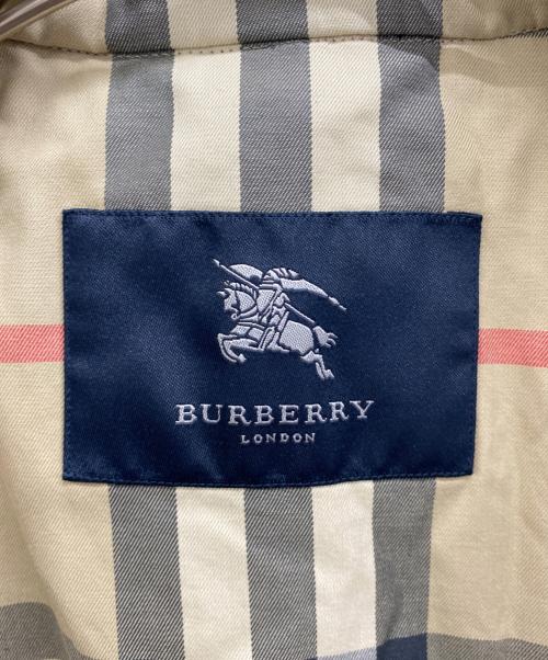 BURBERRY LONDON（バーバリーロンドン）BURBERRY LONDON (バーバリーロンドン) ライナー付コート ブラック サイズ:Lの古着・服飾アイテム