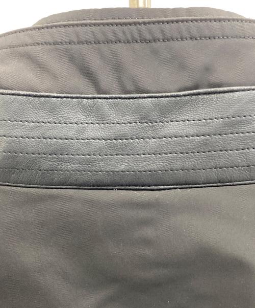 BURBERRY LONDON（バーバリーロンドン）BURBERRY LONDON (バーバリーロンドン) ライナー付コート ブラック サイズ:Lの古着・服飾アイテム