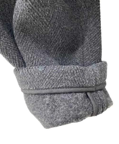 INVERTERE（インバーティア）INVERTERE (インバーティア) TOMORROW LAND (トゥモローランド) ステンカラーコート チャコールグレー サイズ:38の古着・服飾アイテム