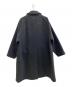 INVERTERE (インバーティア) TOMORROW LAND (トゥモローランド) ステンカラーコート チャコールグレー サイズ:38：70000円